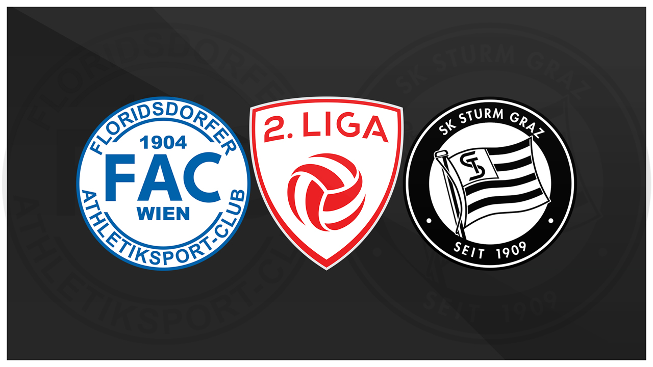 Floridsdorfer AC vs Sturm Graz II poster