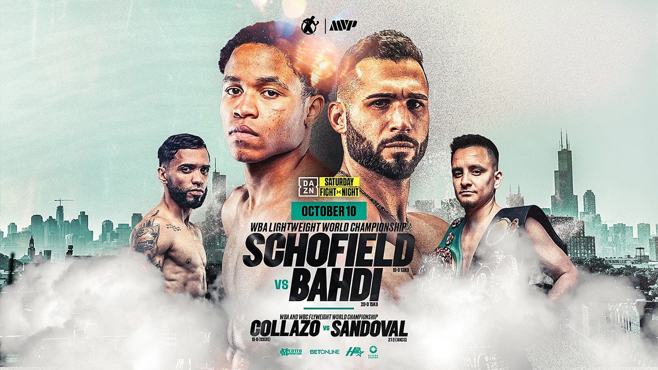 Floyd Schofield vs Lucas Bahdi image