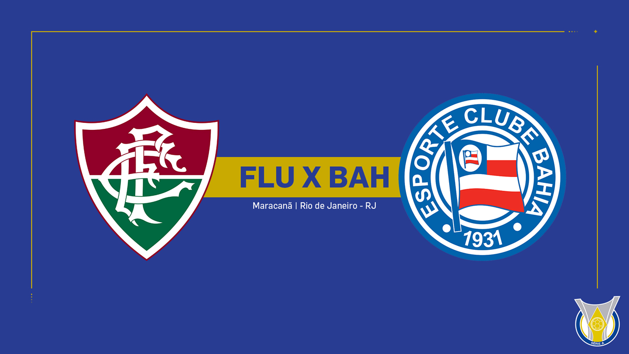 Fluminense vs Bahia poster