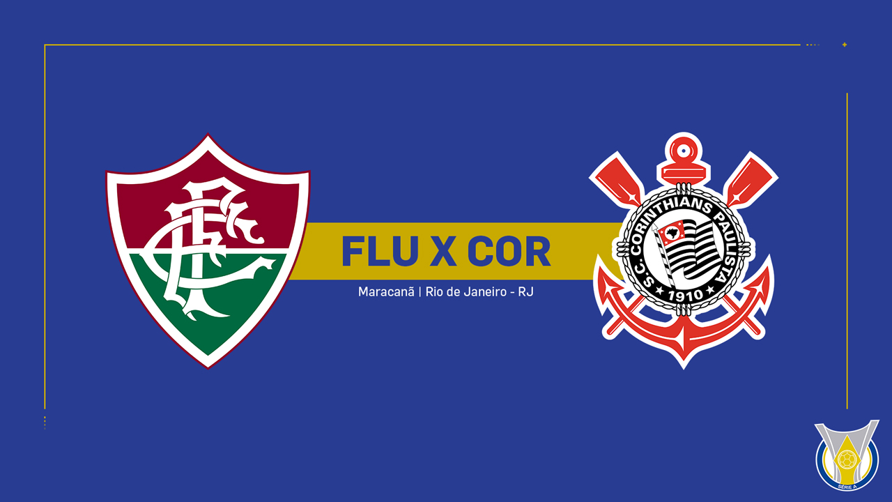 Fluminense vs Corinthians poster