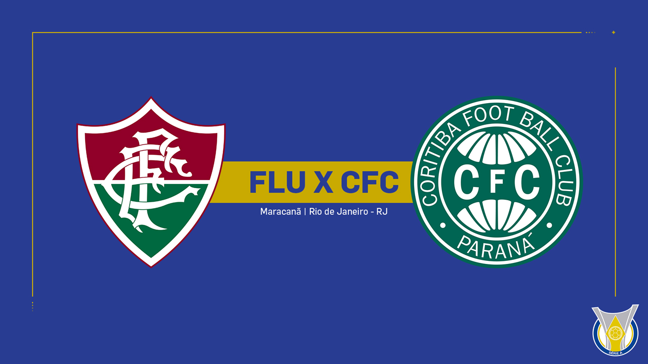 Fluminense vs Coritiba poster