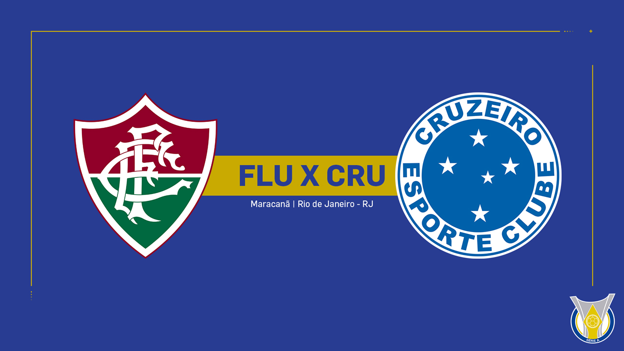 Fluminense vs Cruzeiro poster