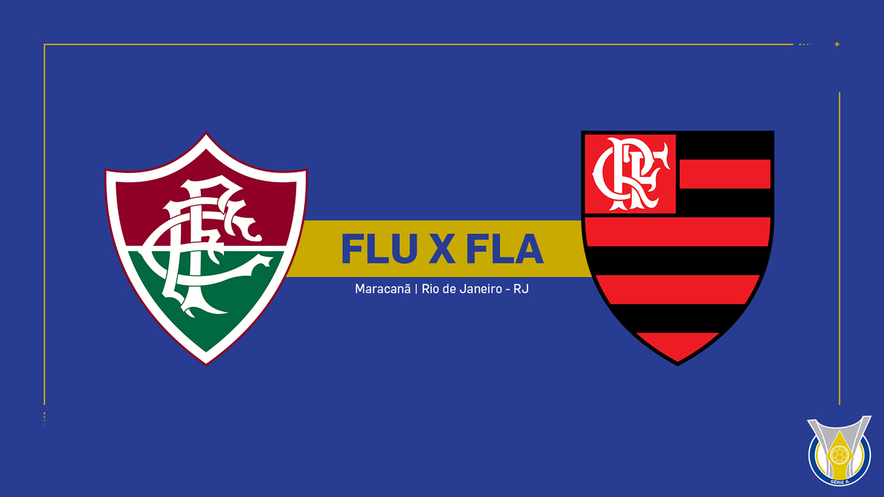 Fluminense vs Flamengo poster