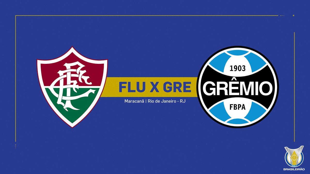 Fluminense vs Grêmio poster