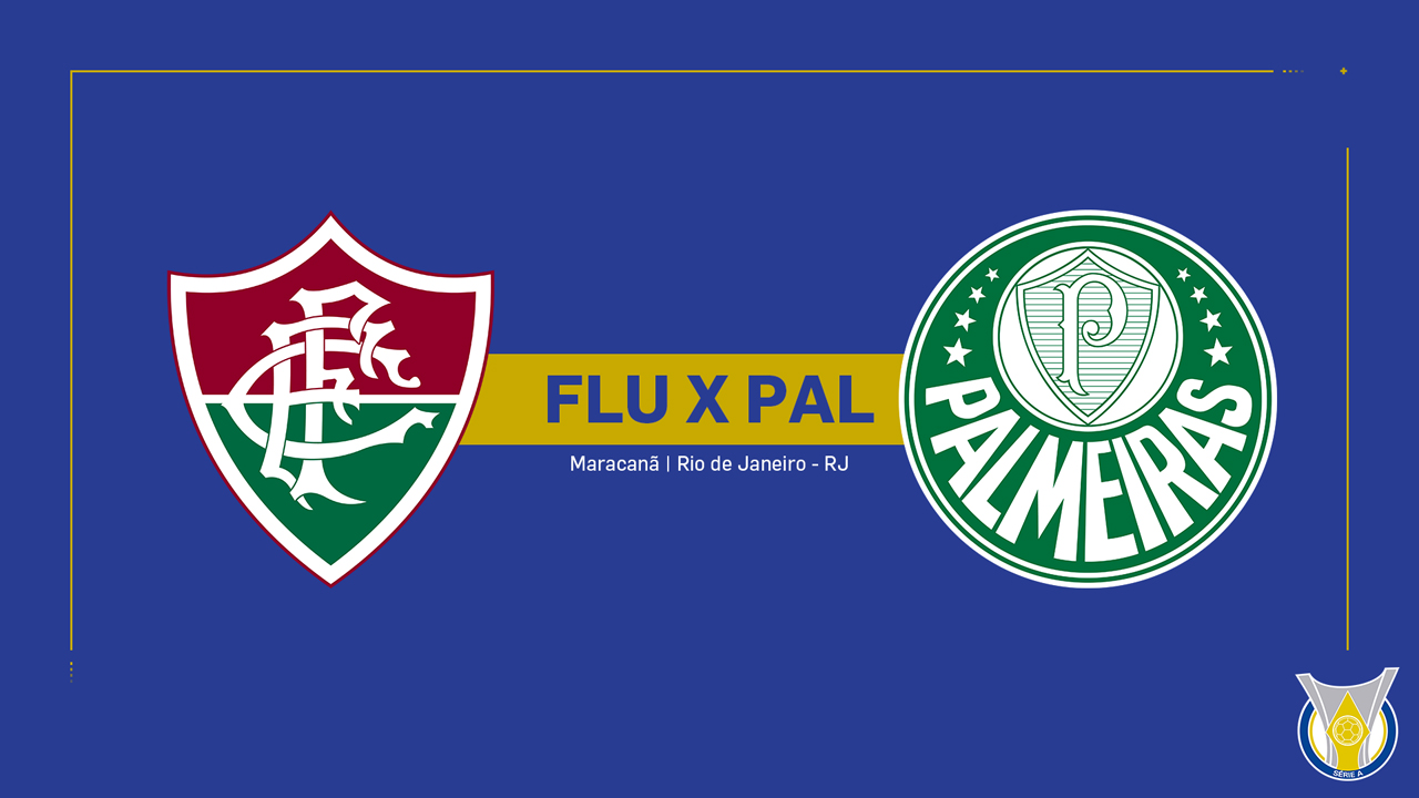 Fluminense vs Palmeiras poster