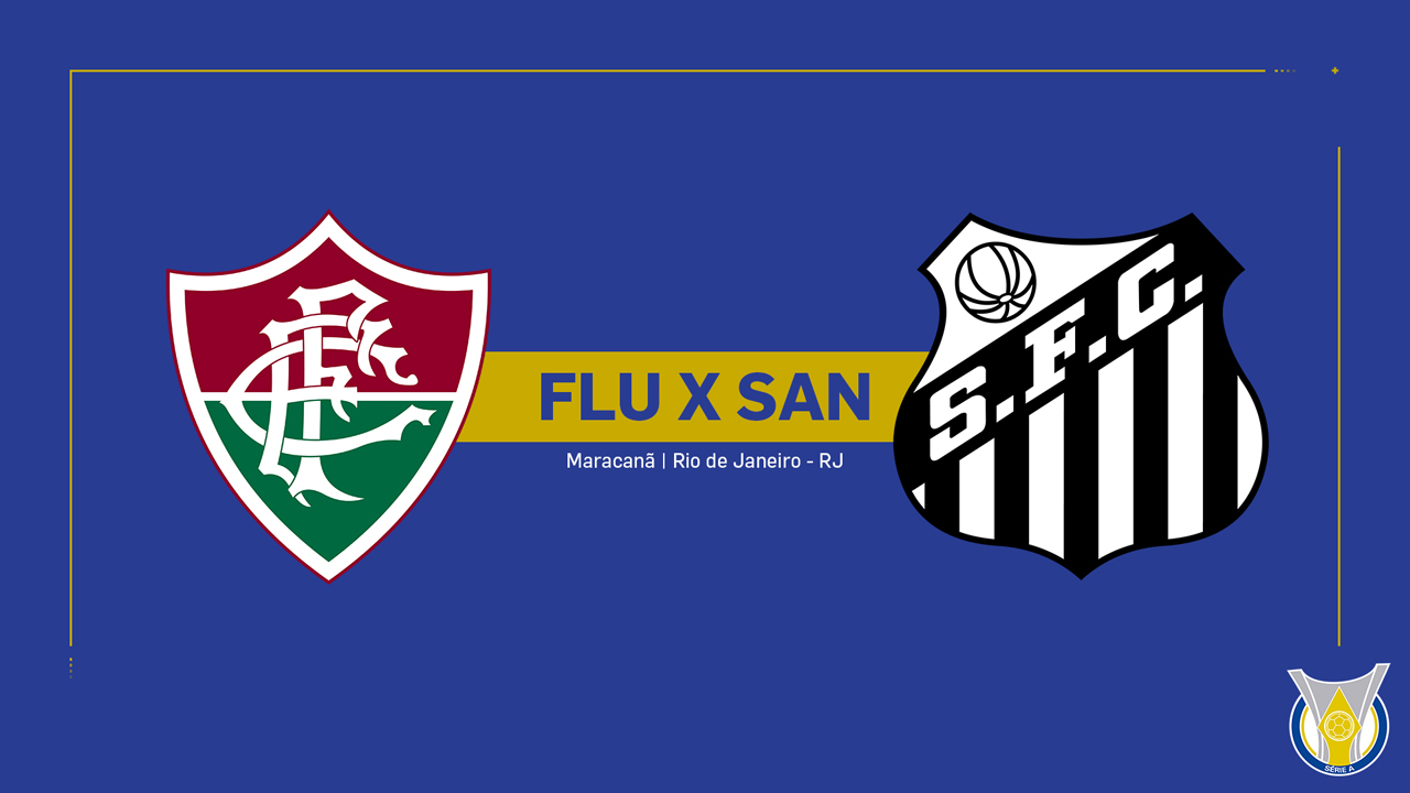 Fluminense vs Santos poster