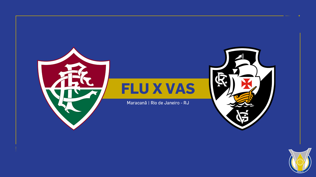 Fluminense vs Vasco da Gama poster