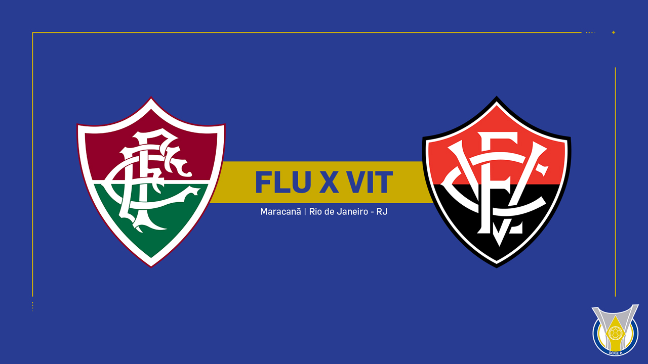 Fluminense vs Vitória poster