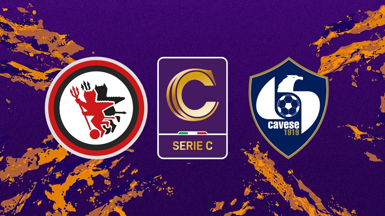 Foggia vs Cavese poster