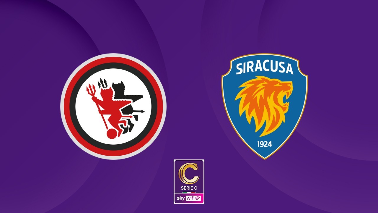 Foggia vs Siracusa poster