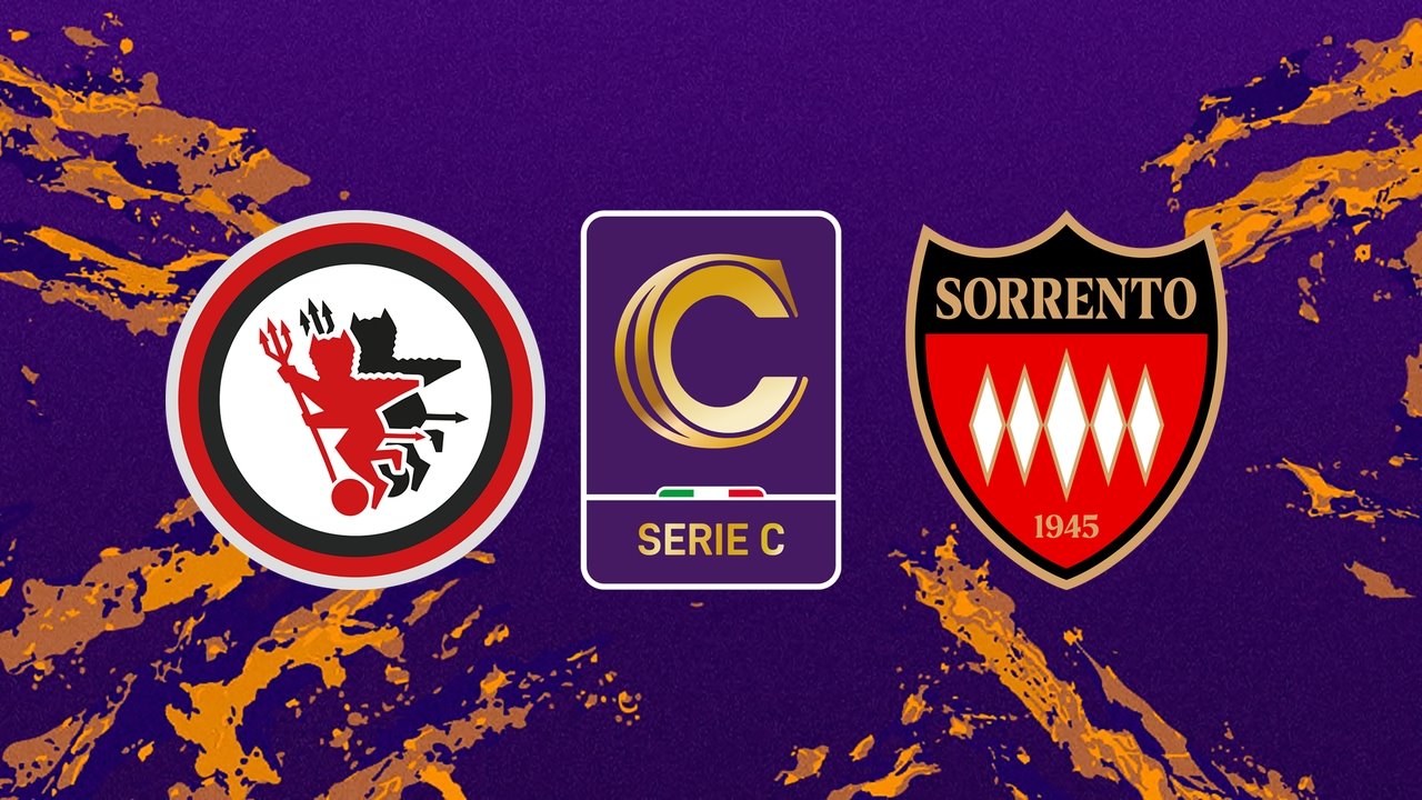 Foggia vs Sorrento poster