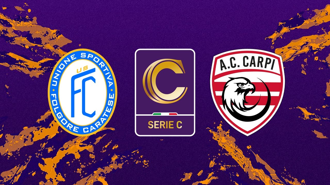 Folgore Caratese vs Carpi poster