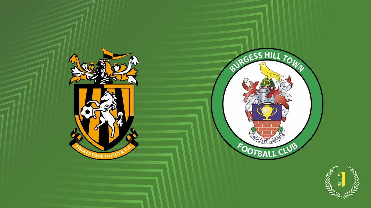 Folkestone Invicta vs Burgess Hill Town poster