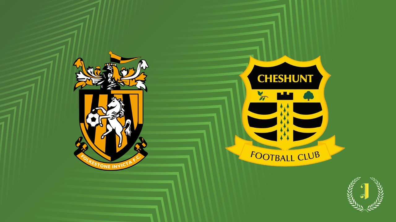 Folkestone Invicta vs Cheshunt poster