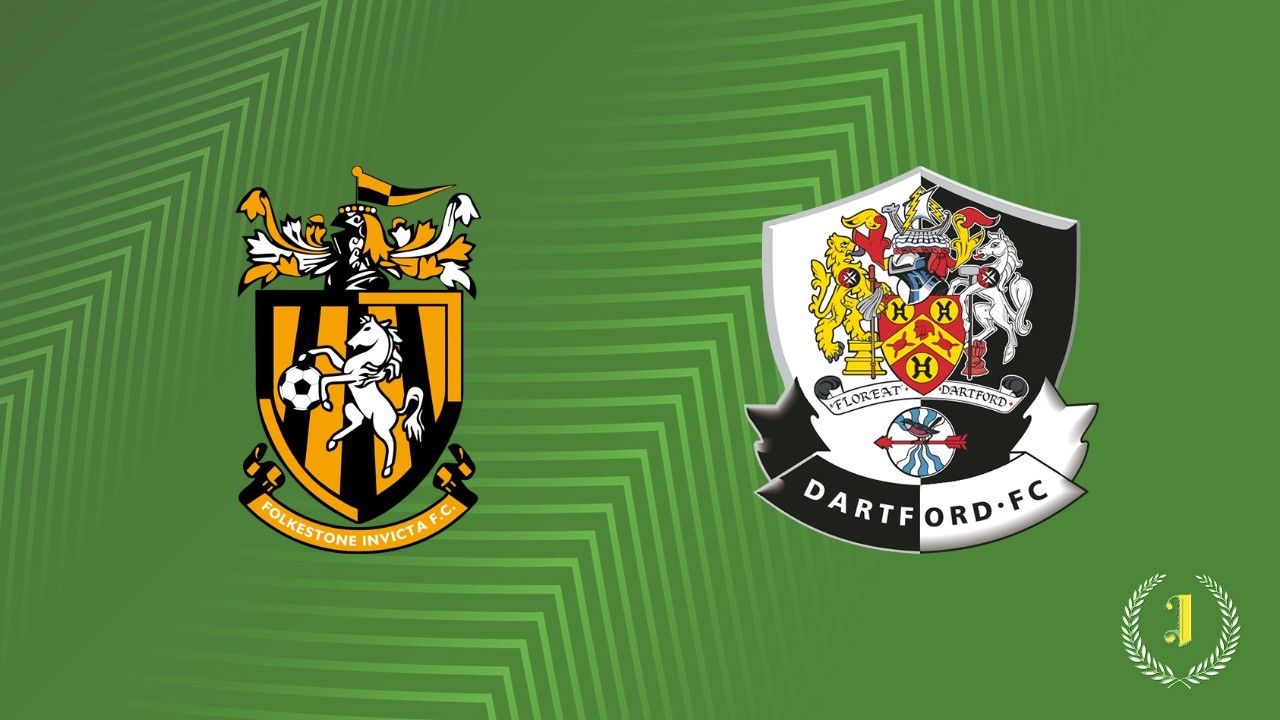 Folkestone Invicta vs Dartford poster