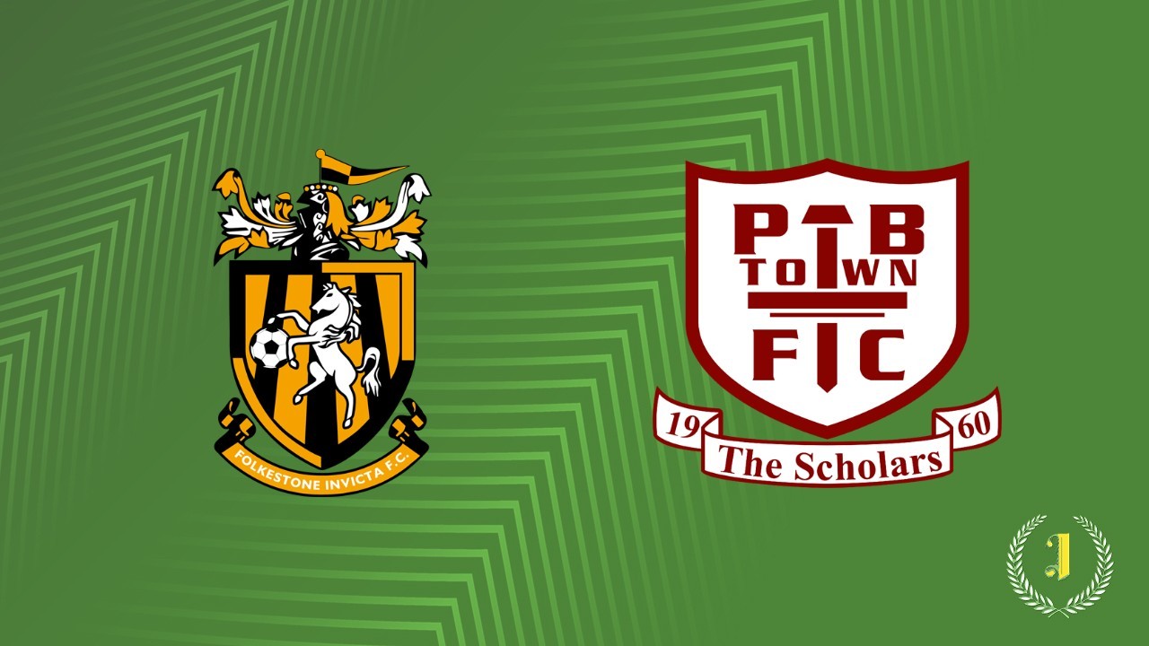 Folkestone Invicta vs Potters Bar Town poster