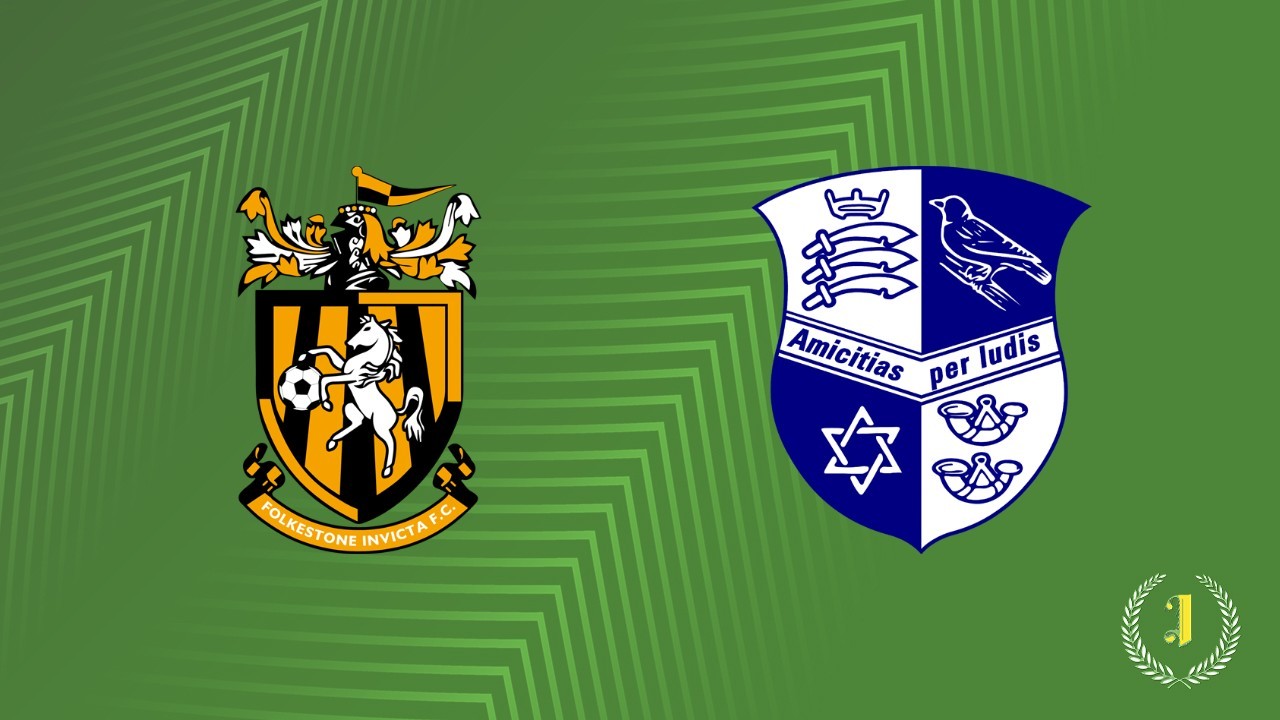 Folkestone Invicta vs Wingate and Finchley poster