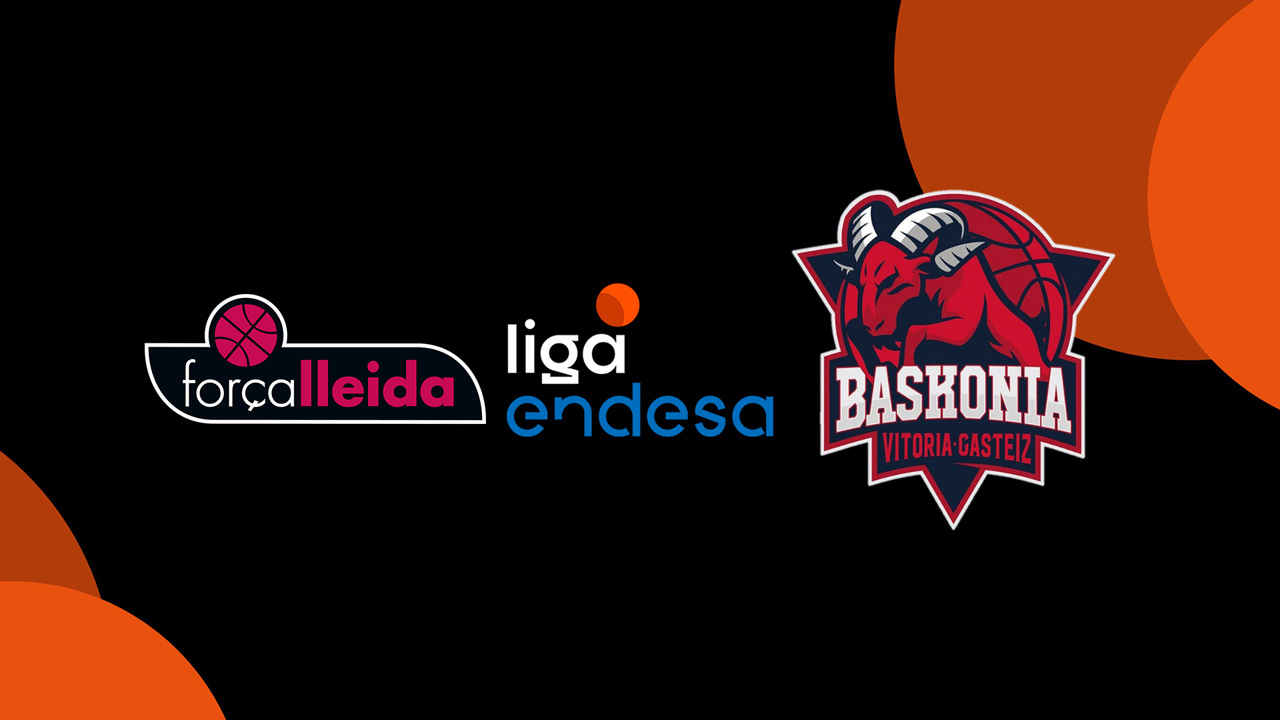 Força Lleida CE vs Baskonia poster