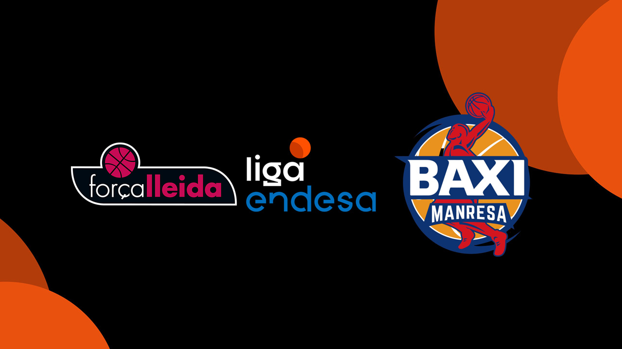 Força Lleida CE vs Basquet Manresa poster