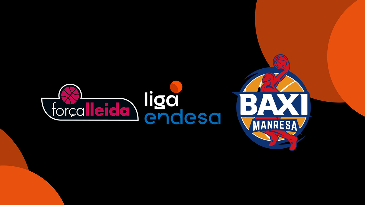 Força Lleida CE vs Basquet Manresa poster