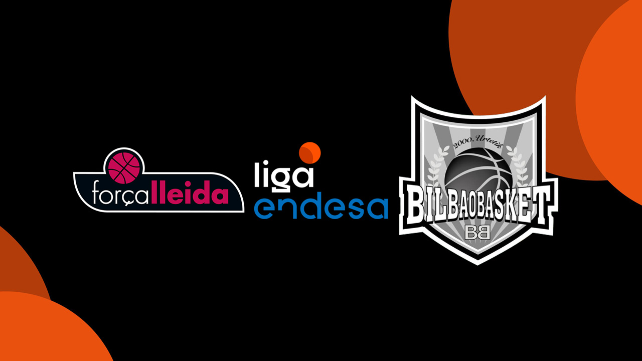 Força Lleida CE vs Bilbao Basket poster