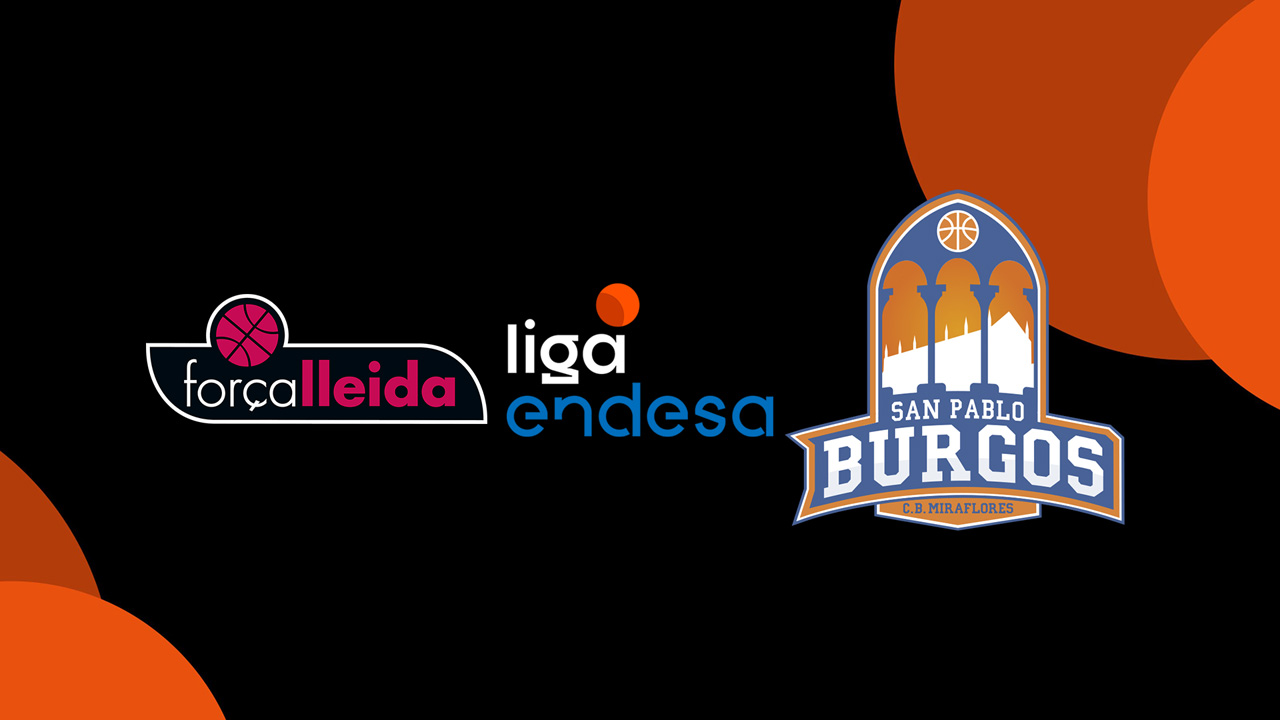 Força Lleida CE vs CB San Pablo Burgos poster