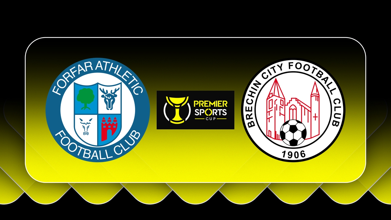 Forfar Athletic vs Brechin City poster