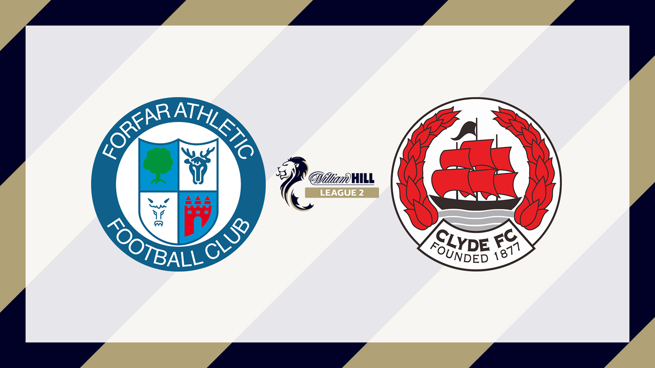 Forfar Athletic vs Clyde poster