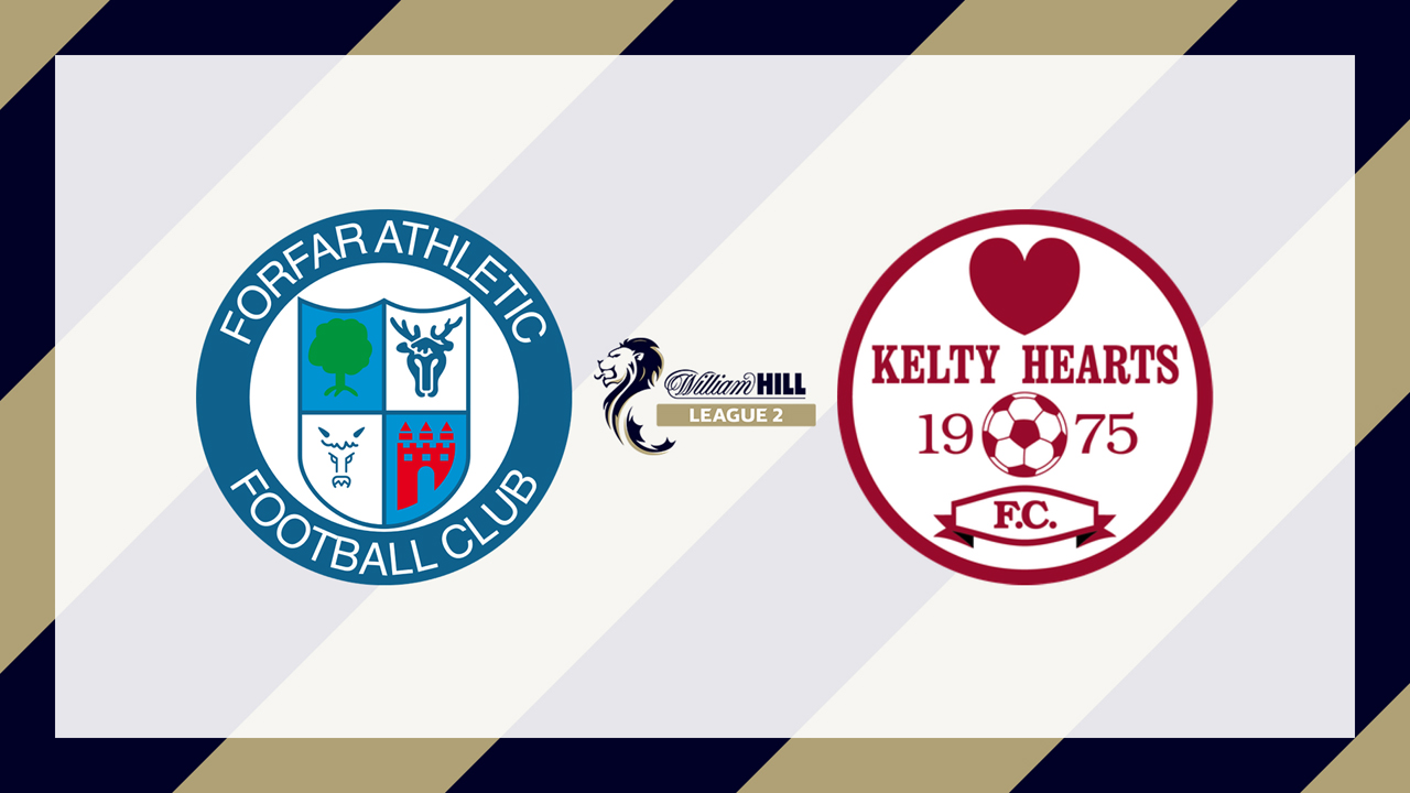 Forfar Athletic vs Kelty Hearts poster