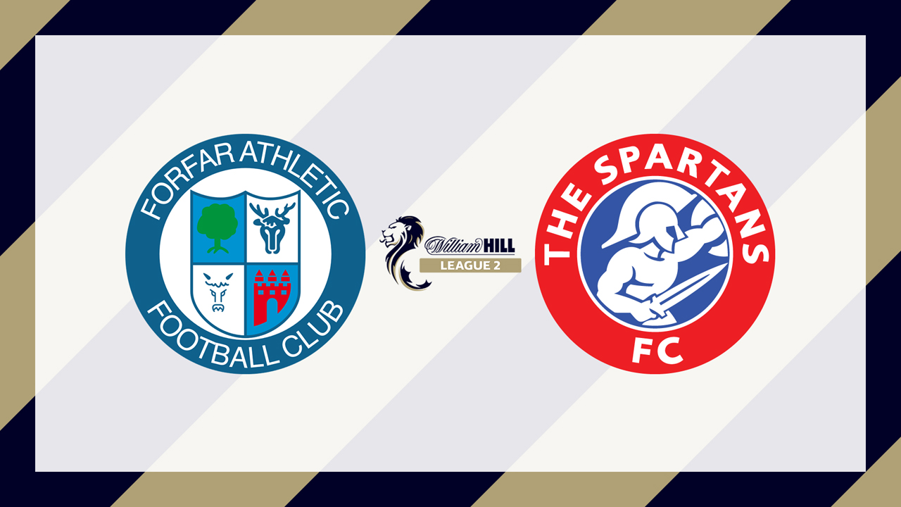 Forfar Athletic vs The Spartans poster