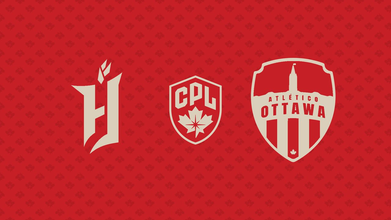 Forge vs Atlético Ottawa poster