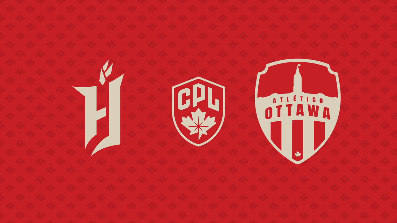 Forge vs Atlético Ottawa poster