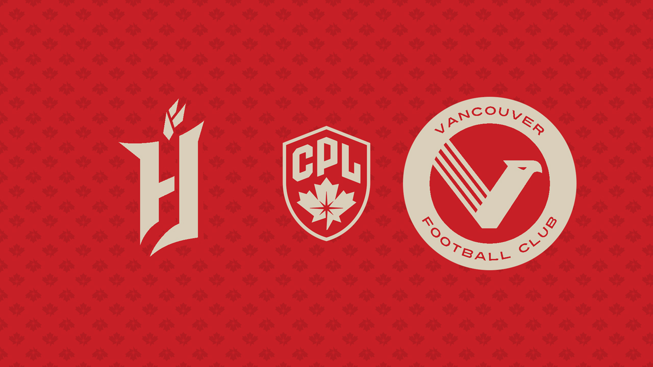 Forge vs Vancouver FC poster