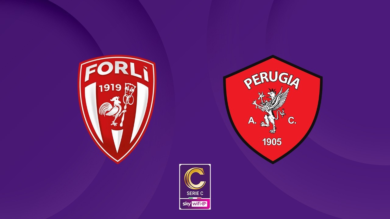 Forlì vs Perugia poster
