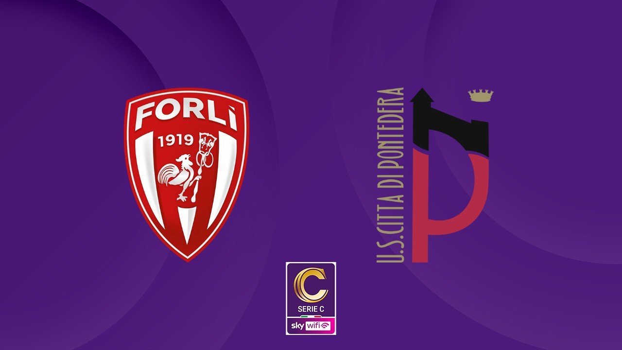 Forlì vs Pontedera poster