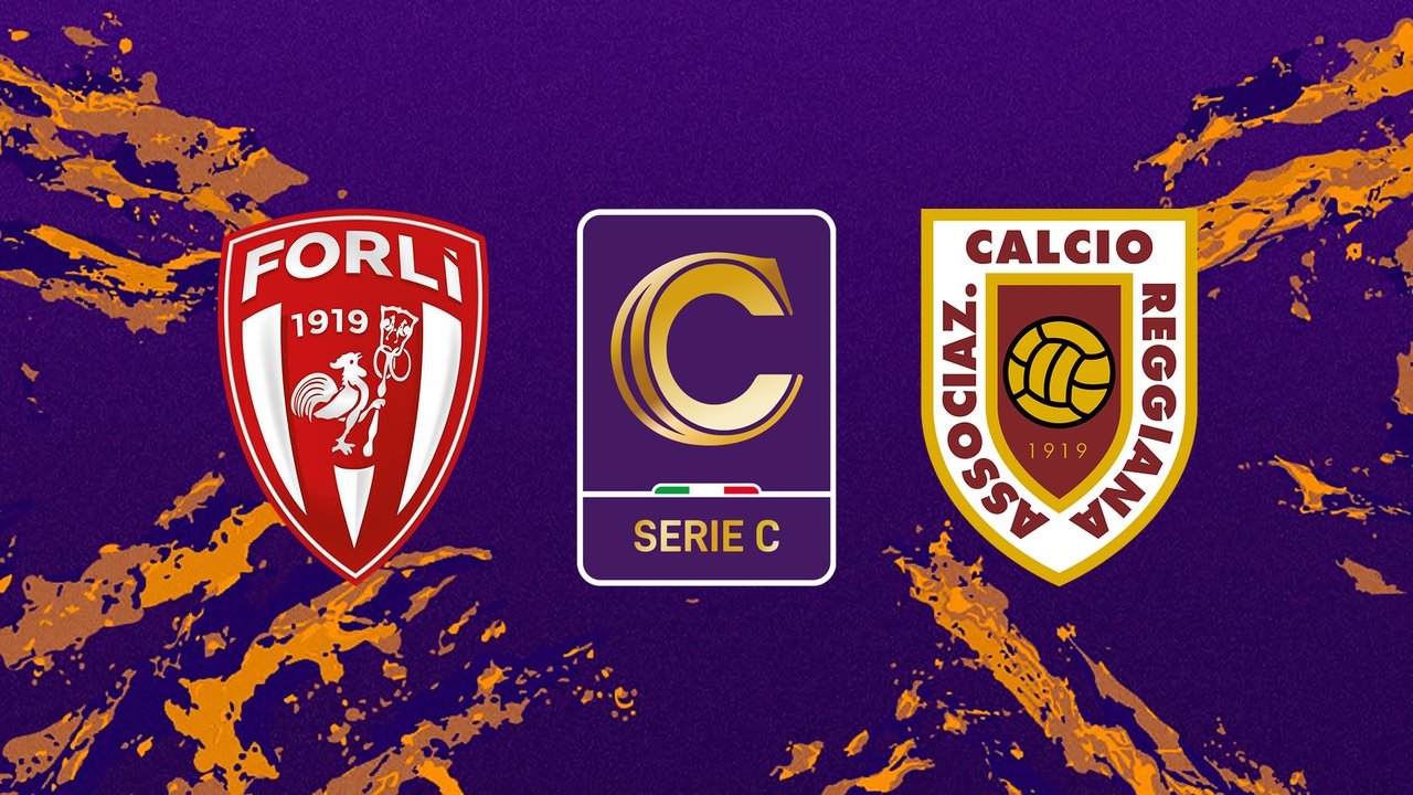 Forlì vs Reggiana poster