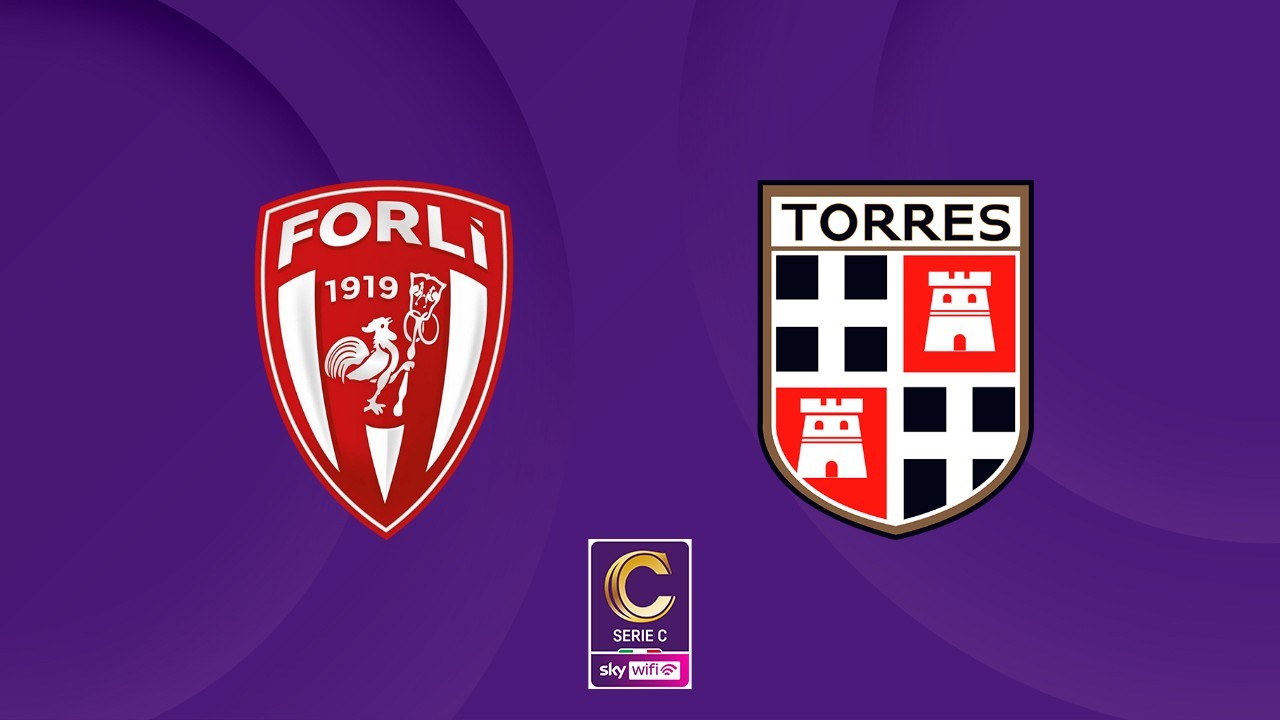 Forlì vs Torres poster