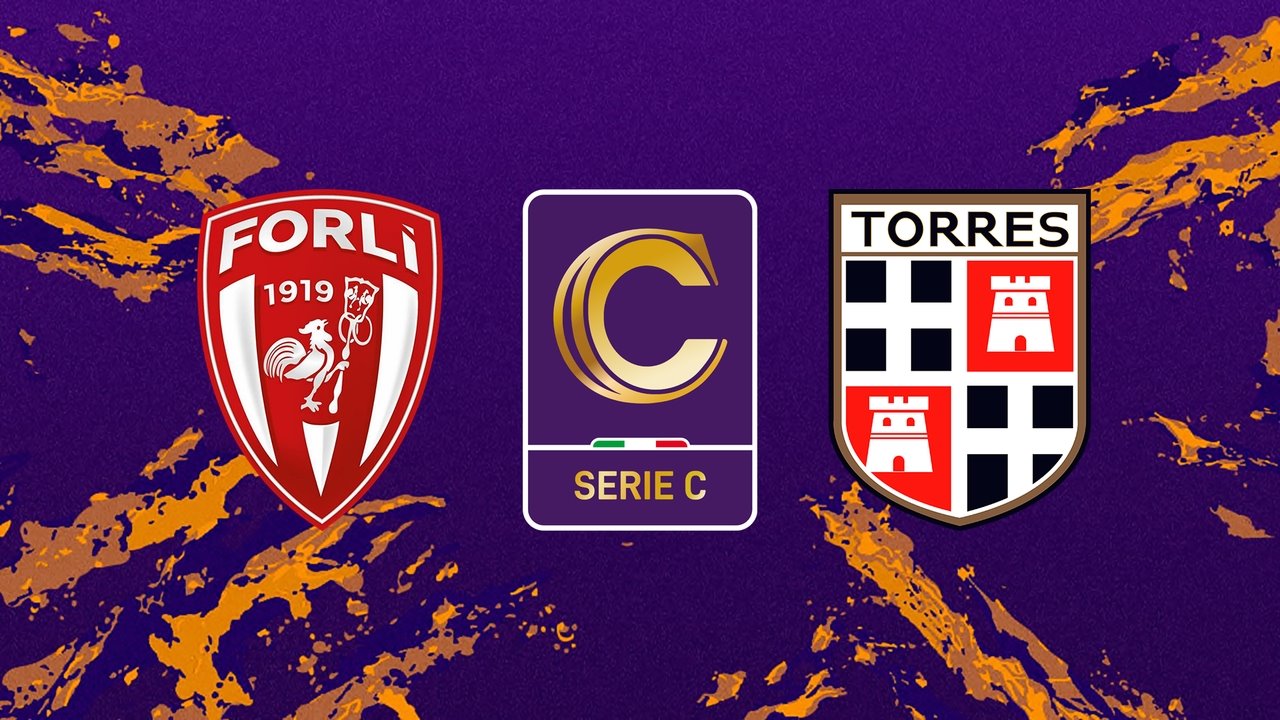 Forlì vs Torres poster