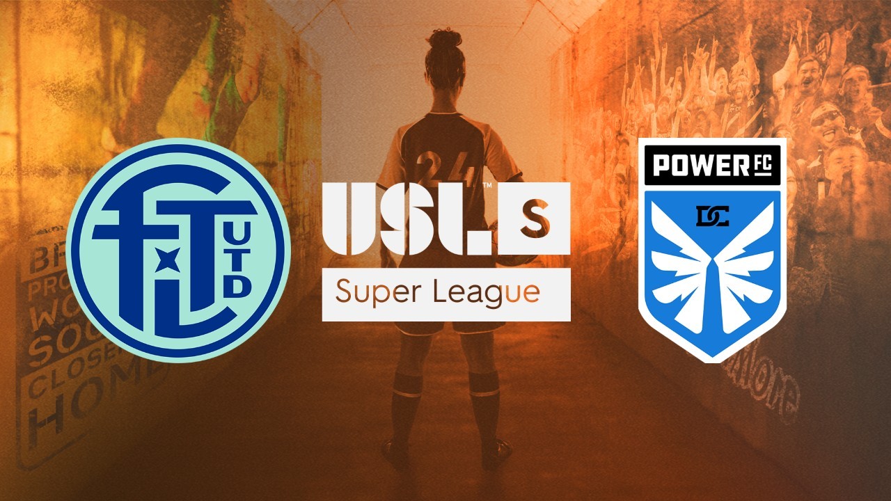 Fort Lauderdale United Women vs DC Power poster