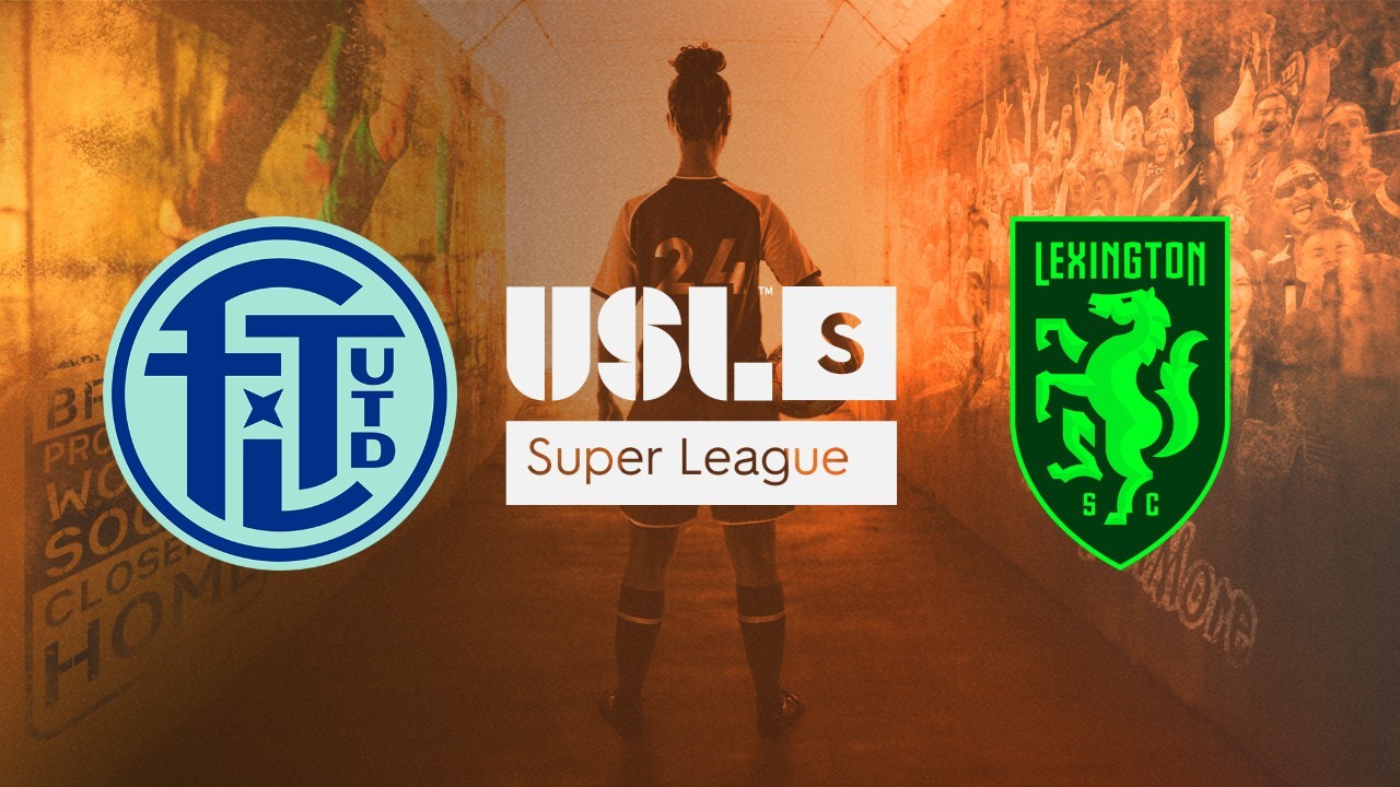 Fort Lauderdale United Women vs Lexington SC Women poster