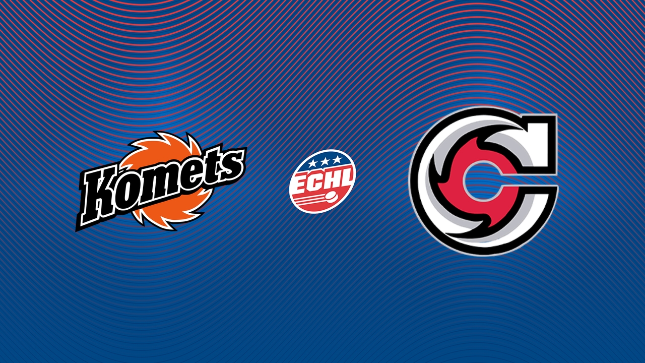 Fort Wayne Komets vs Cincinnati Cyclones poster