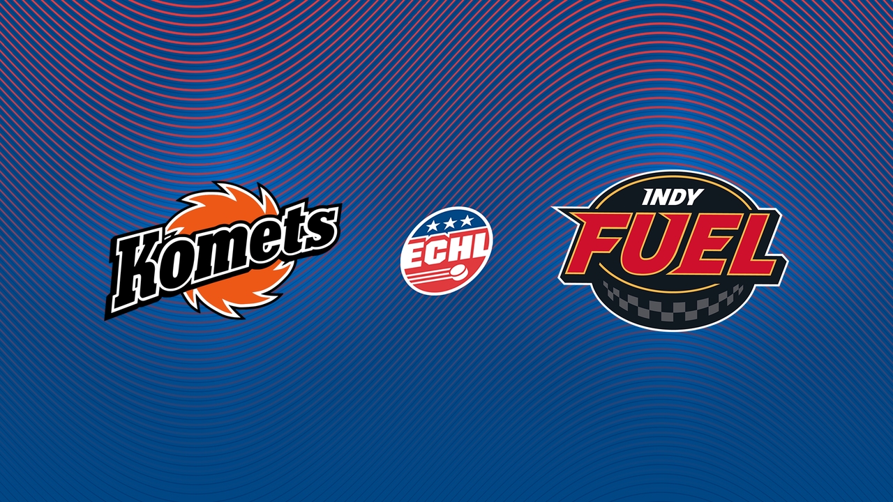 Fort Wayne Komets vs Indy Fuel poster