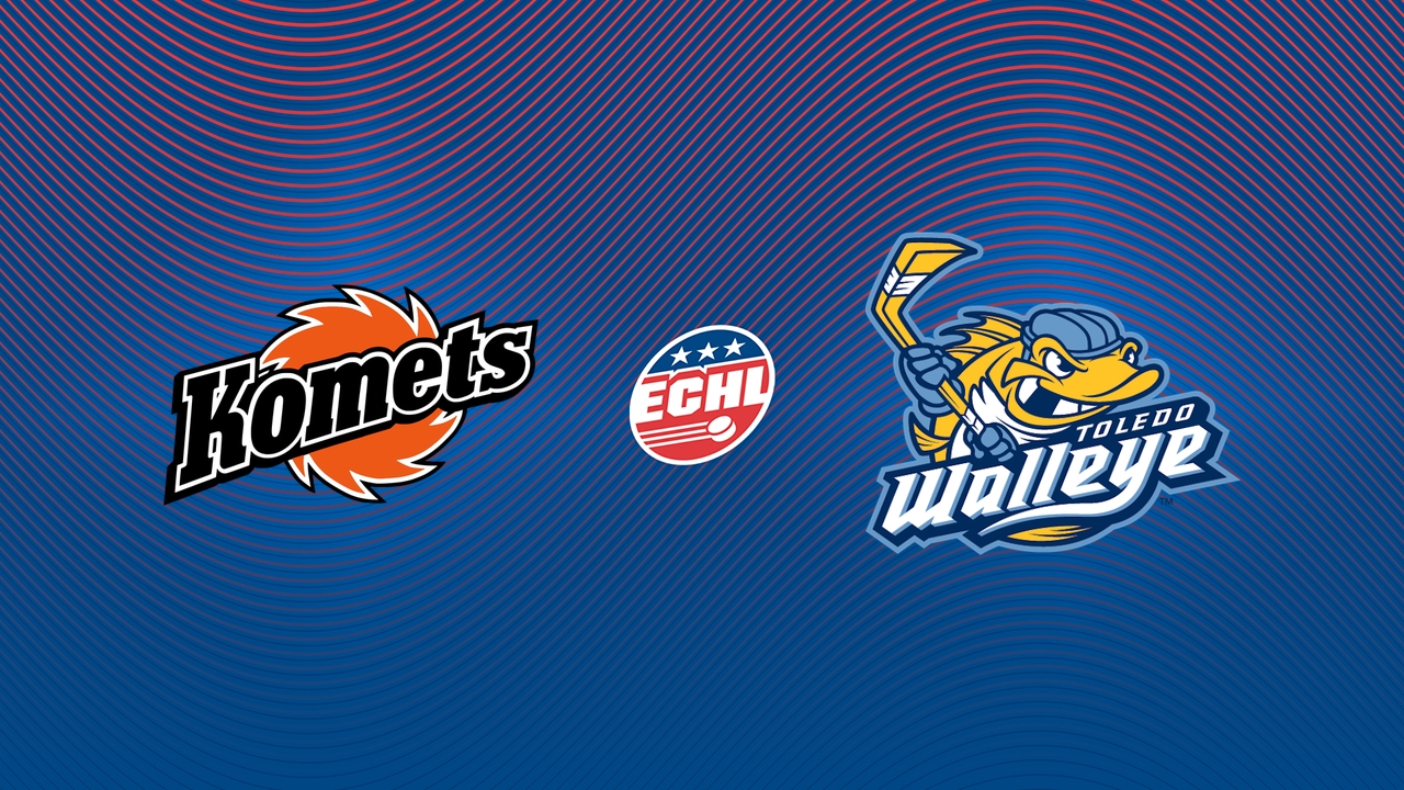 Fort Wayne Komets vs Toledo Walleye poster