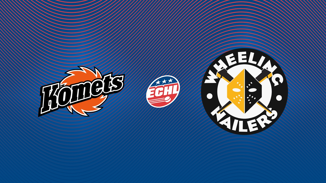 Fort Wayne Komets vs Wheeling Nailers poster