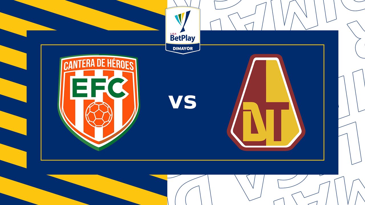Fortaleza FC vs Deportes Tolima poster