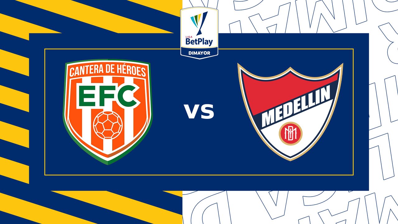 Fortaleza FC vs Independiente Medellín poster