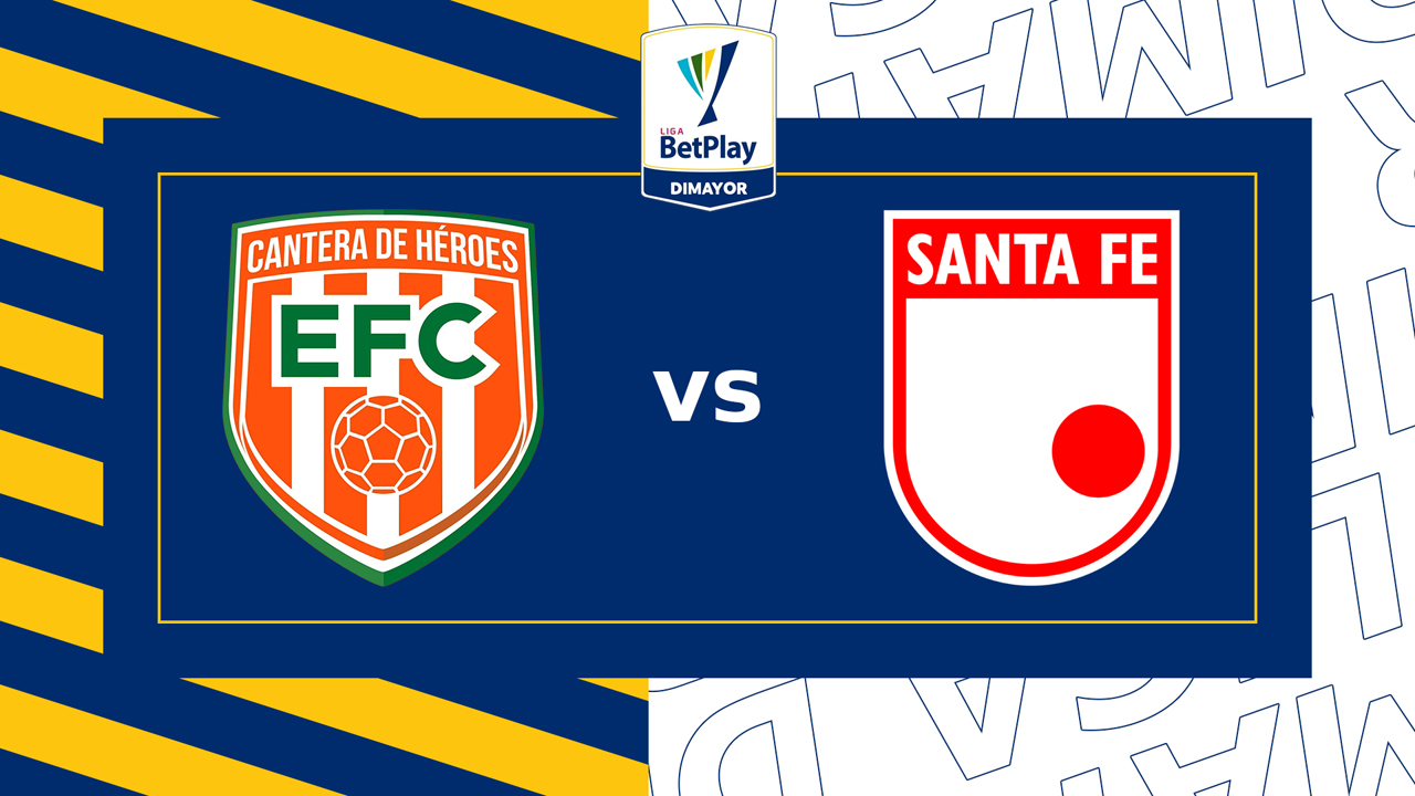 Fortaleza FC vs Independiente Santa Fe poster