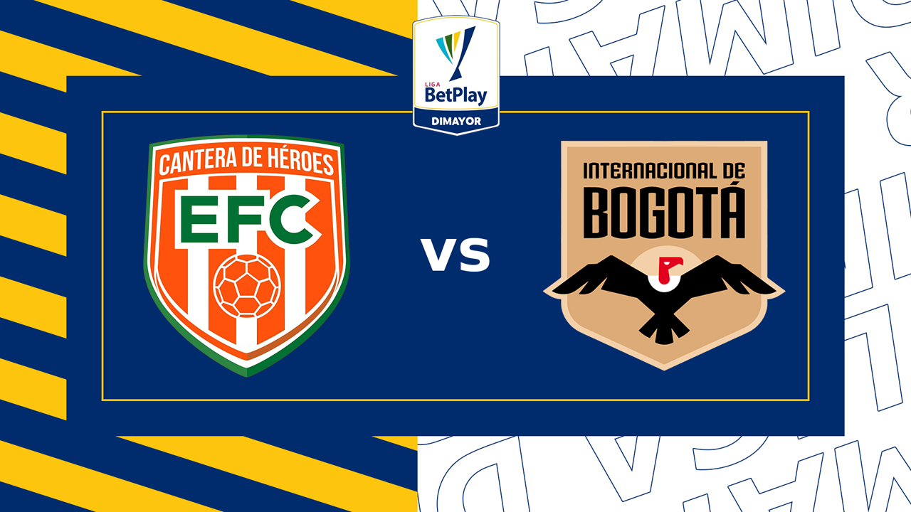 Fortaleza FC vs Internacional de Bogotá poster