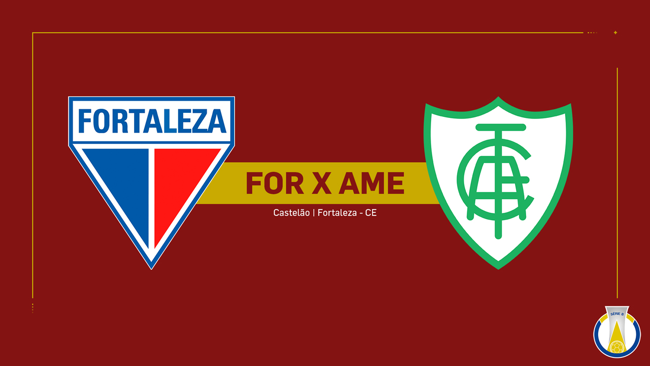 Fortaleza vs América Mineiro poster