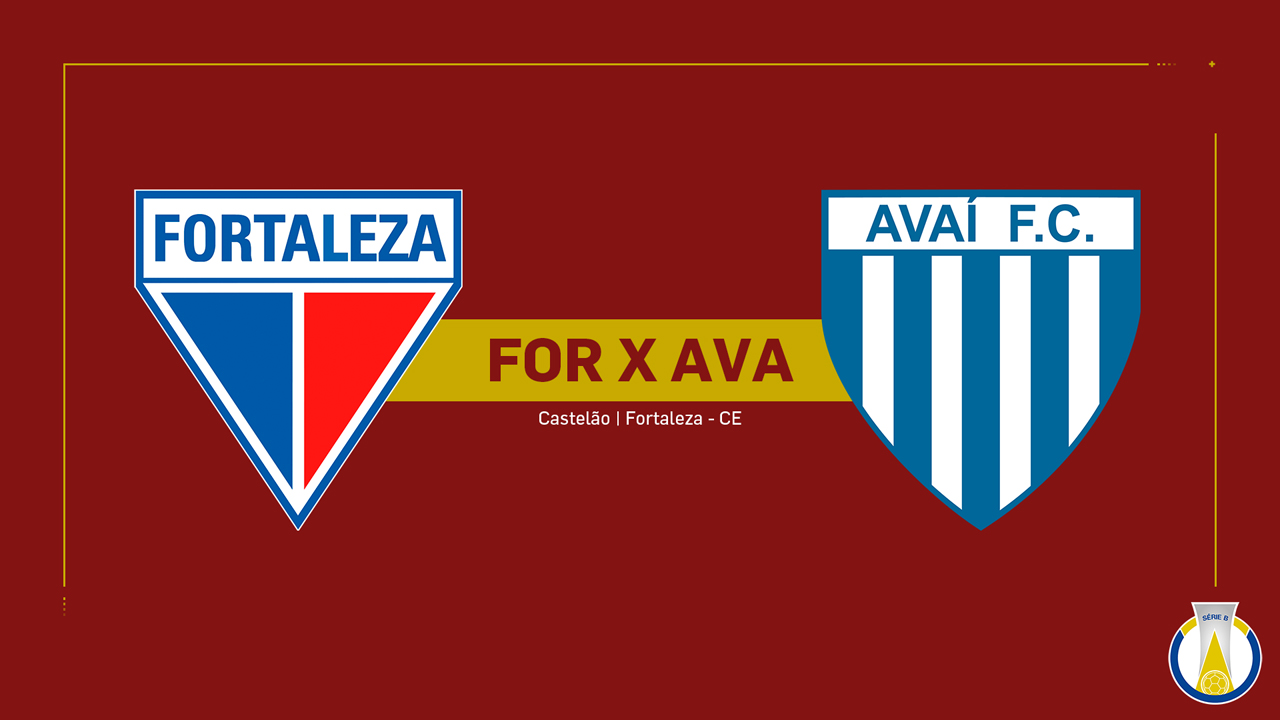 Fortaleza vs Avaí poster